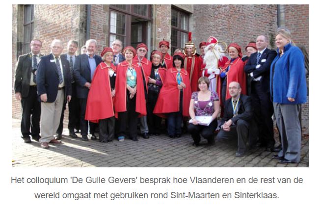 Studie over Sinterklaas en Sint-Maarten groot succes